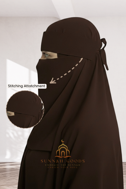 Niqab Collection – 4 Styles