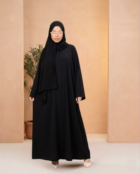 The Essential Abaya - Black
