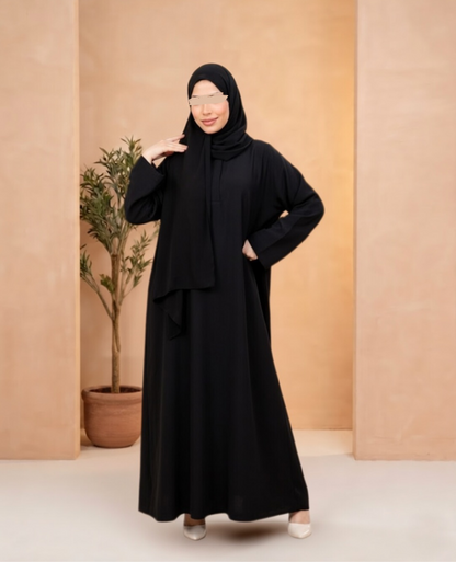 The Essential Abaya - Black