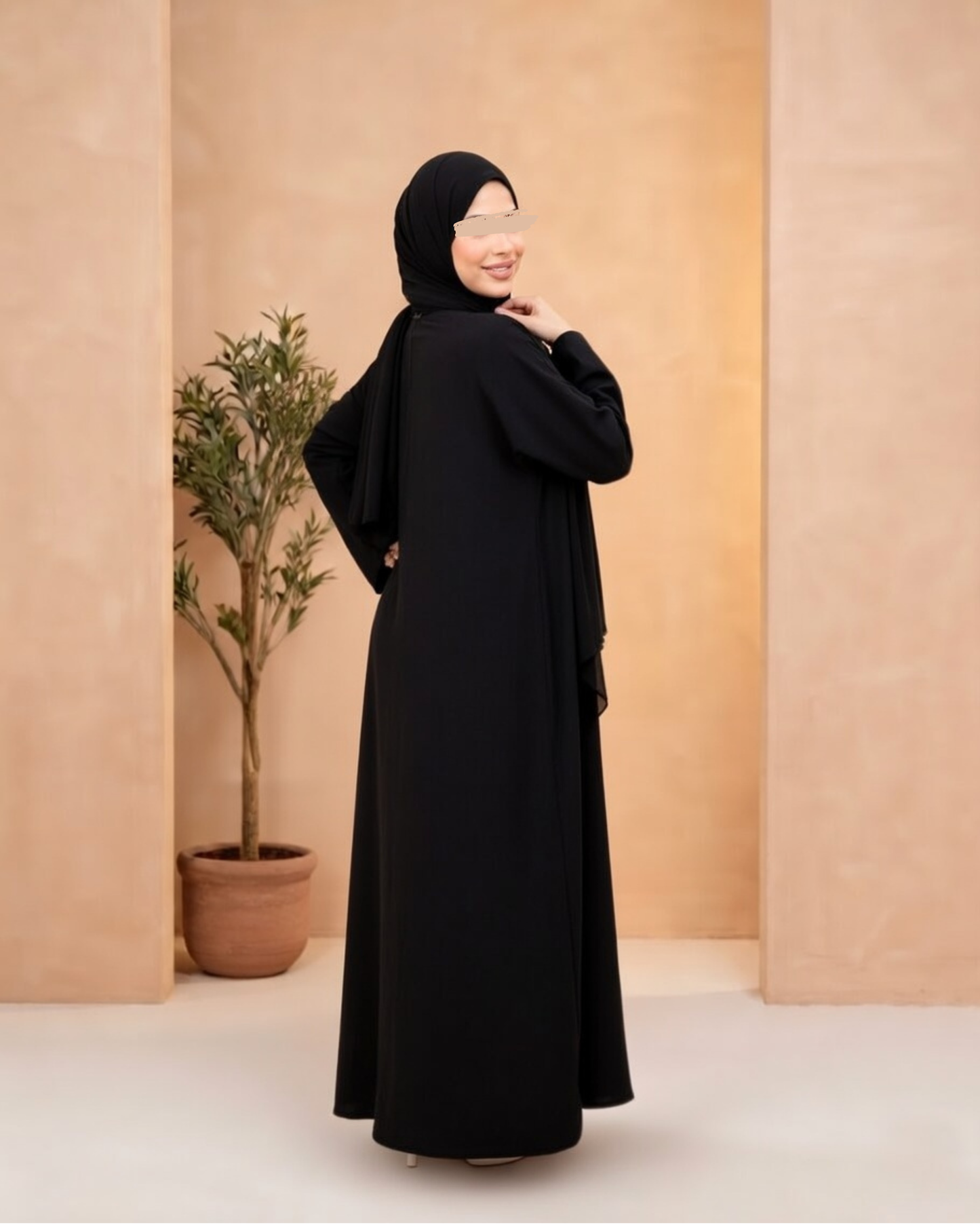 The Essential Abaya - Black