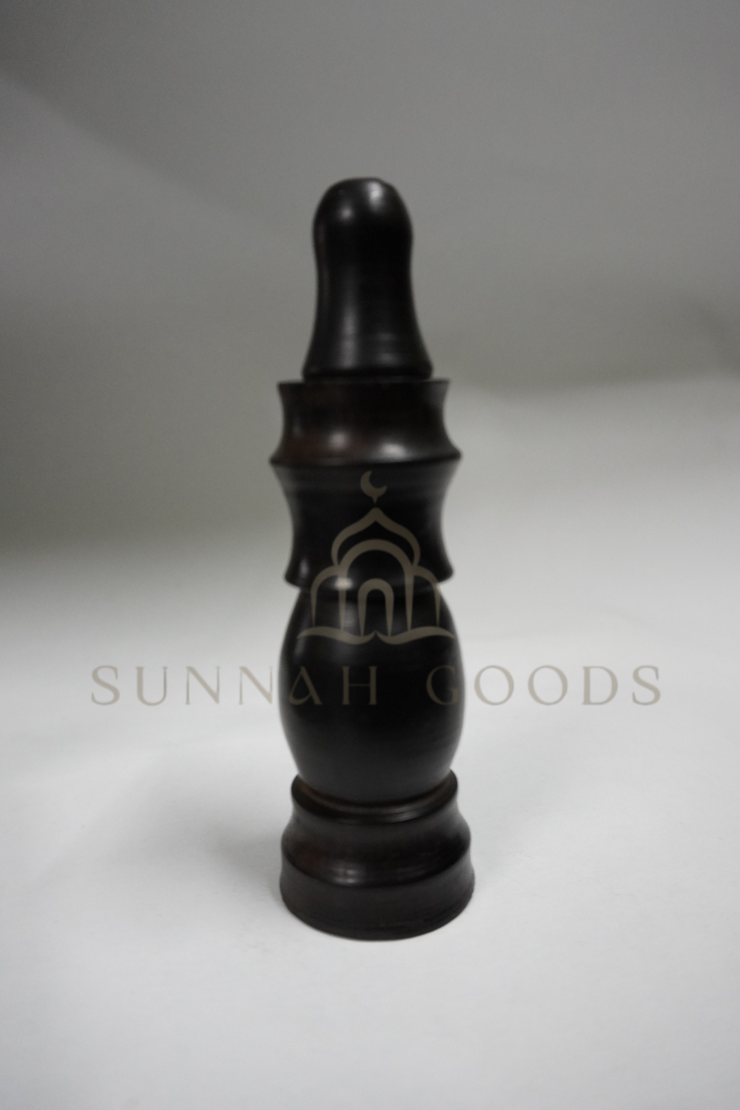 Kohl Container - Ebony Wood