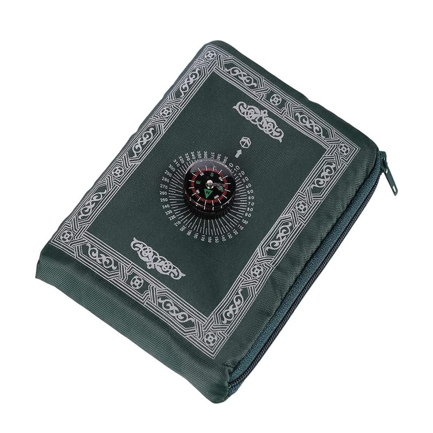 Portable Waterproof Travel Prayer Mat - with Compass