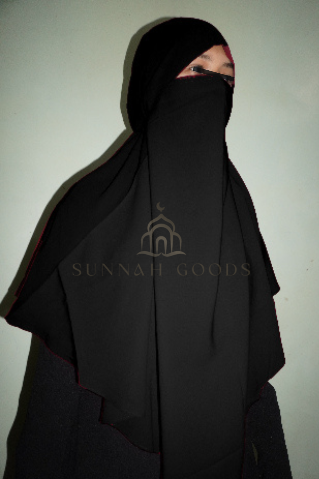 French Khimar - Short Triangle