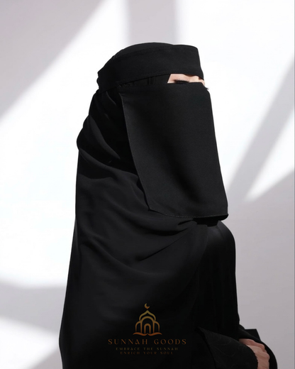 Niqab Collection – 4 Styles