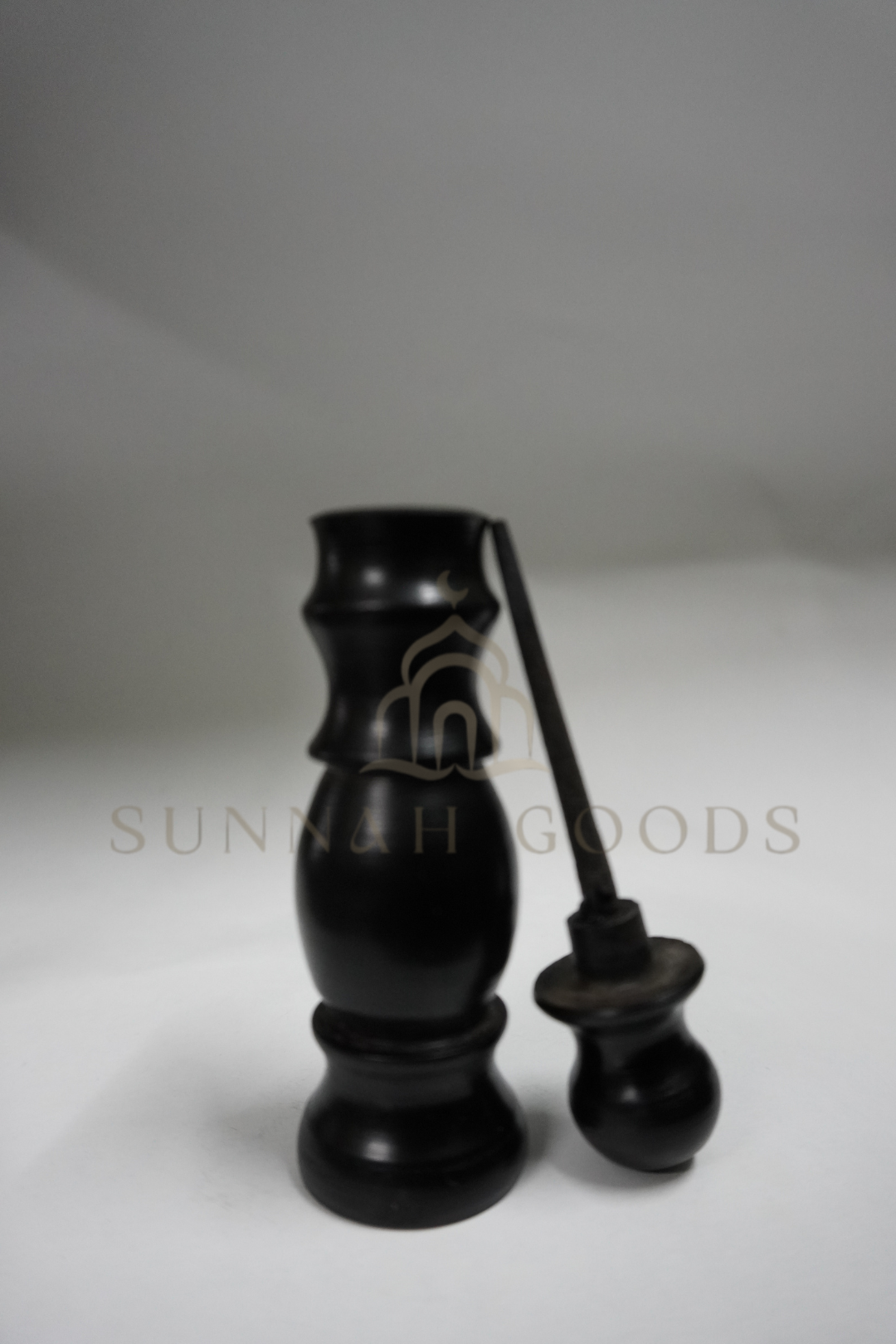 Kohl Container - Ebony Wood