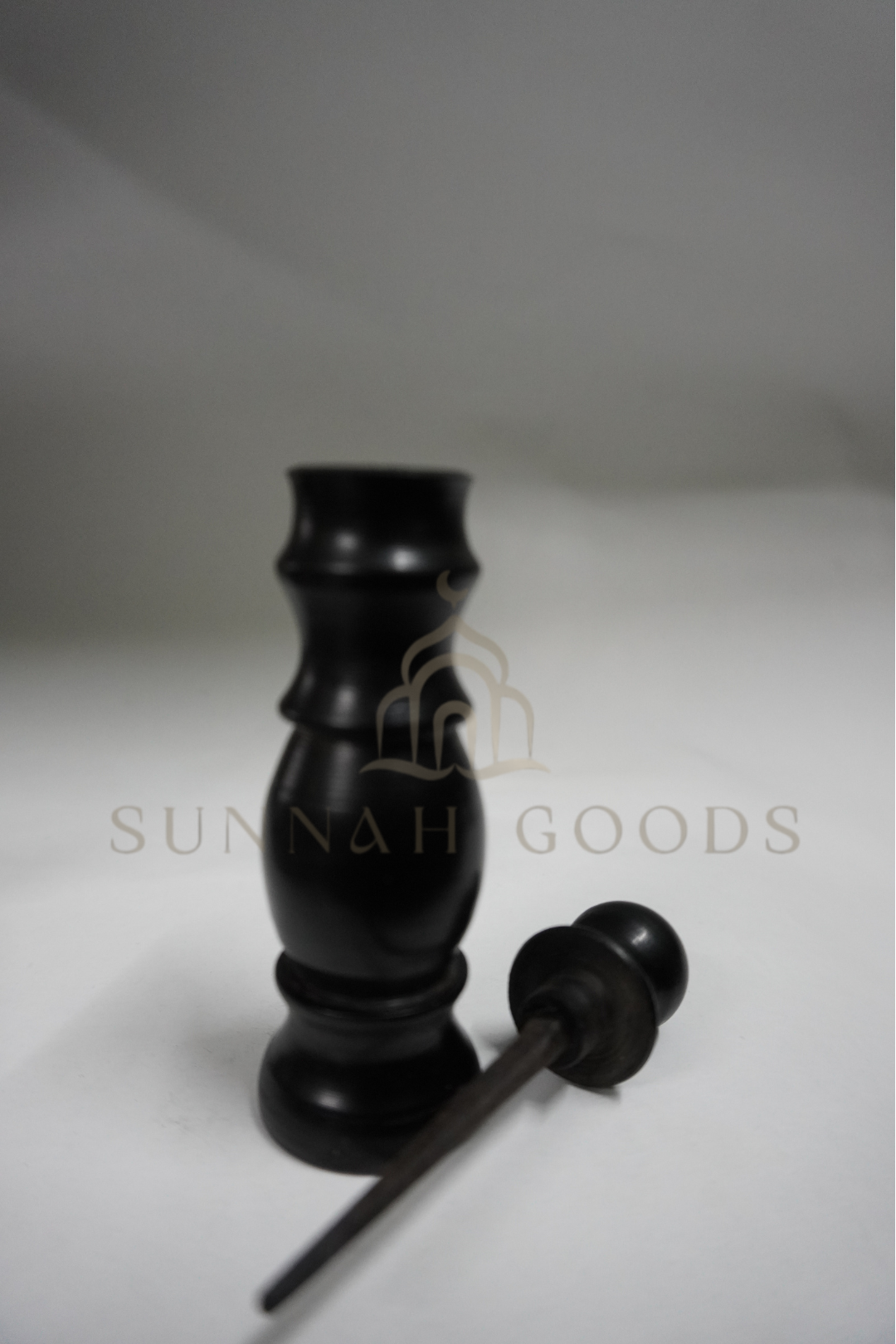 Kohl Container - Ebony Wood