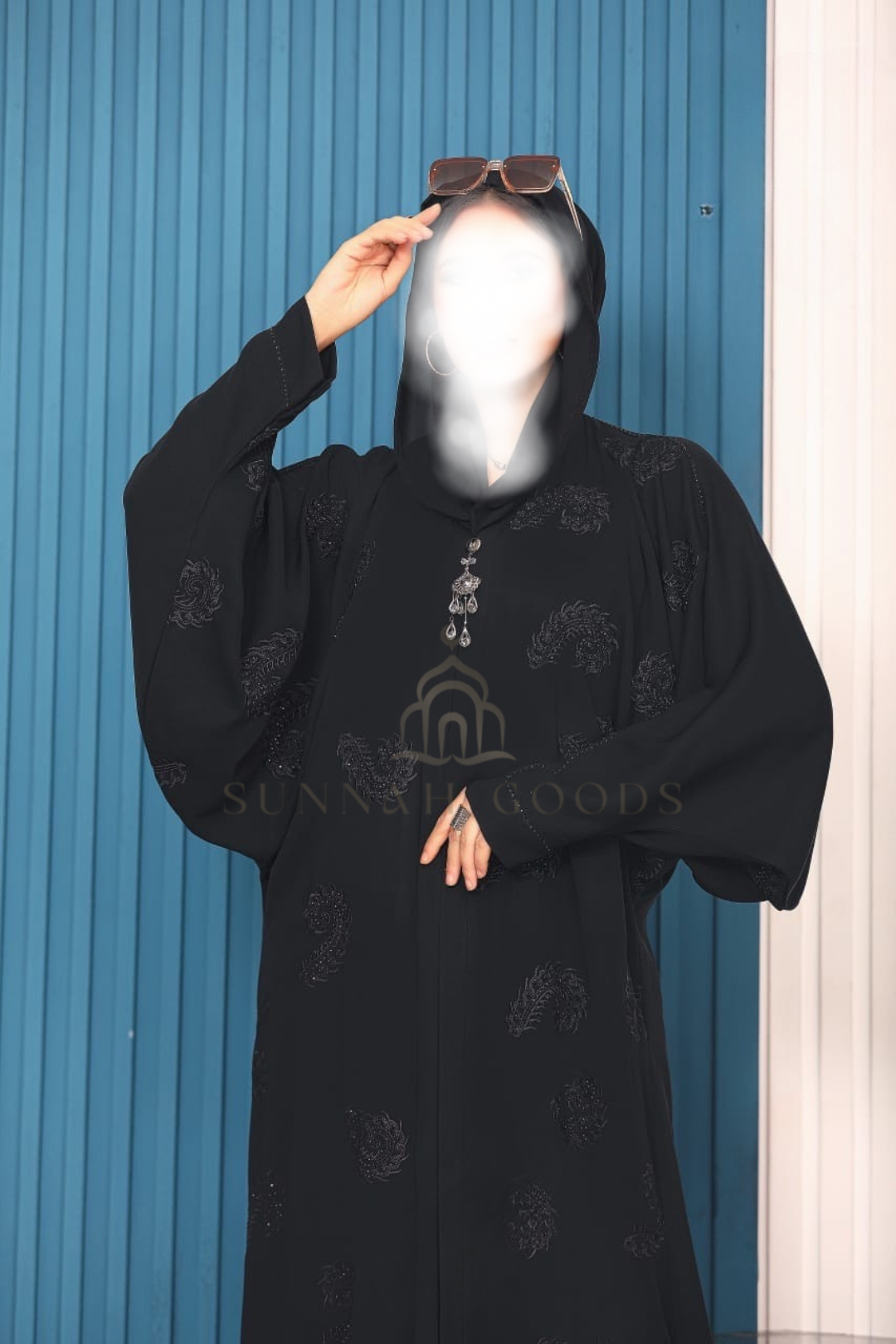 Black Abaya - Malhafa