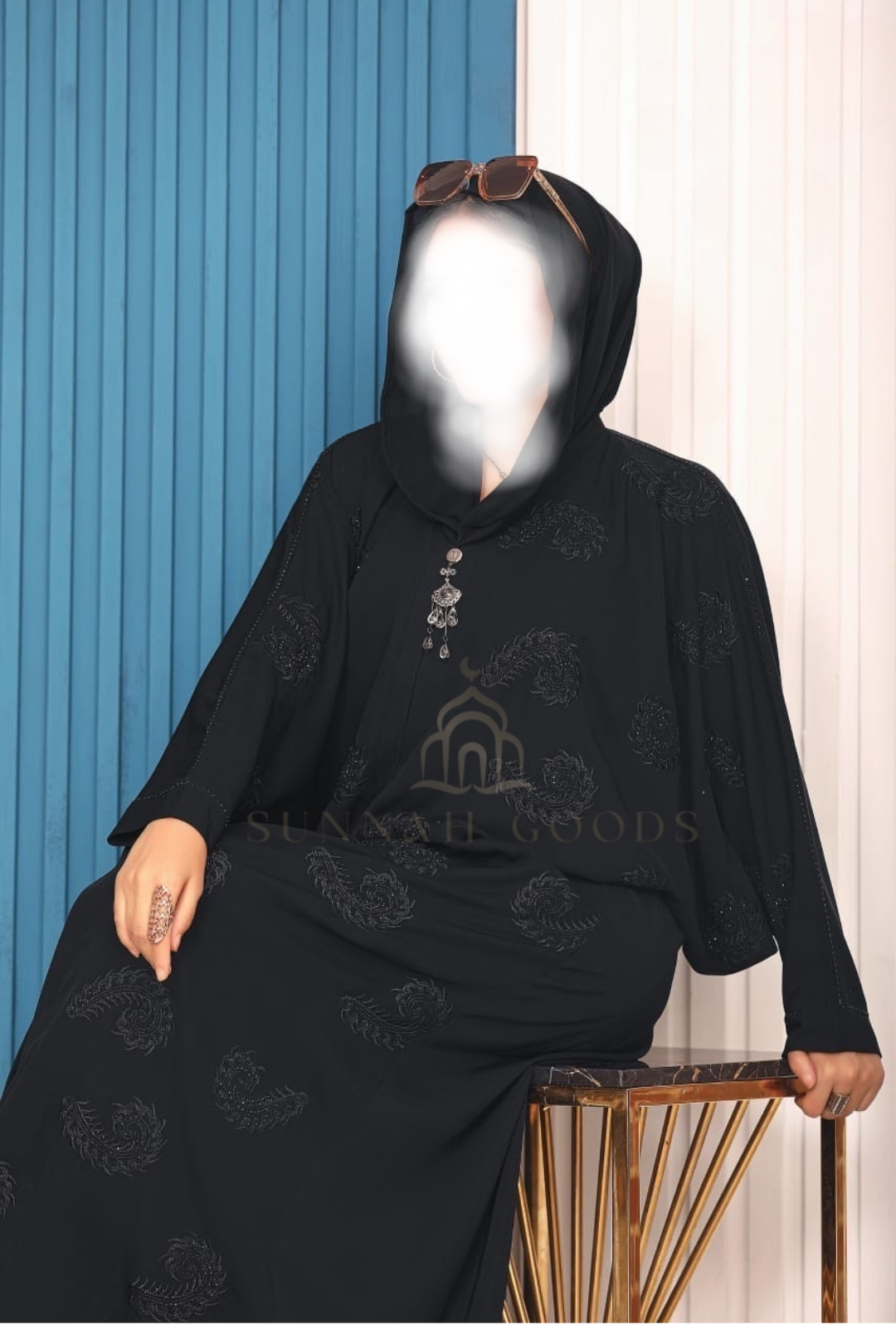 Black Abaya - Malhafa