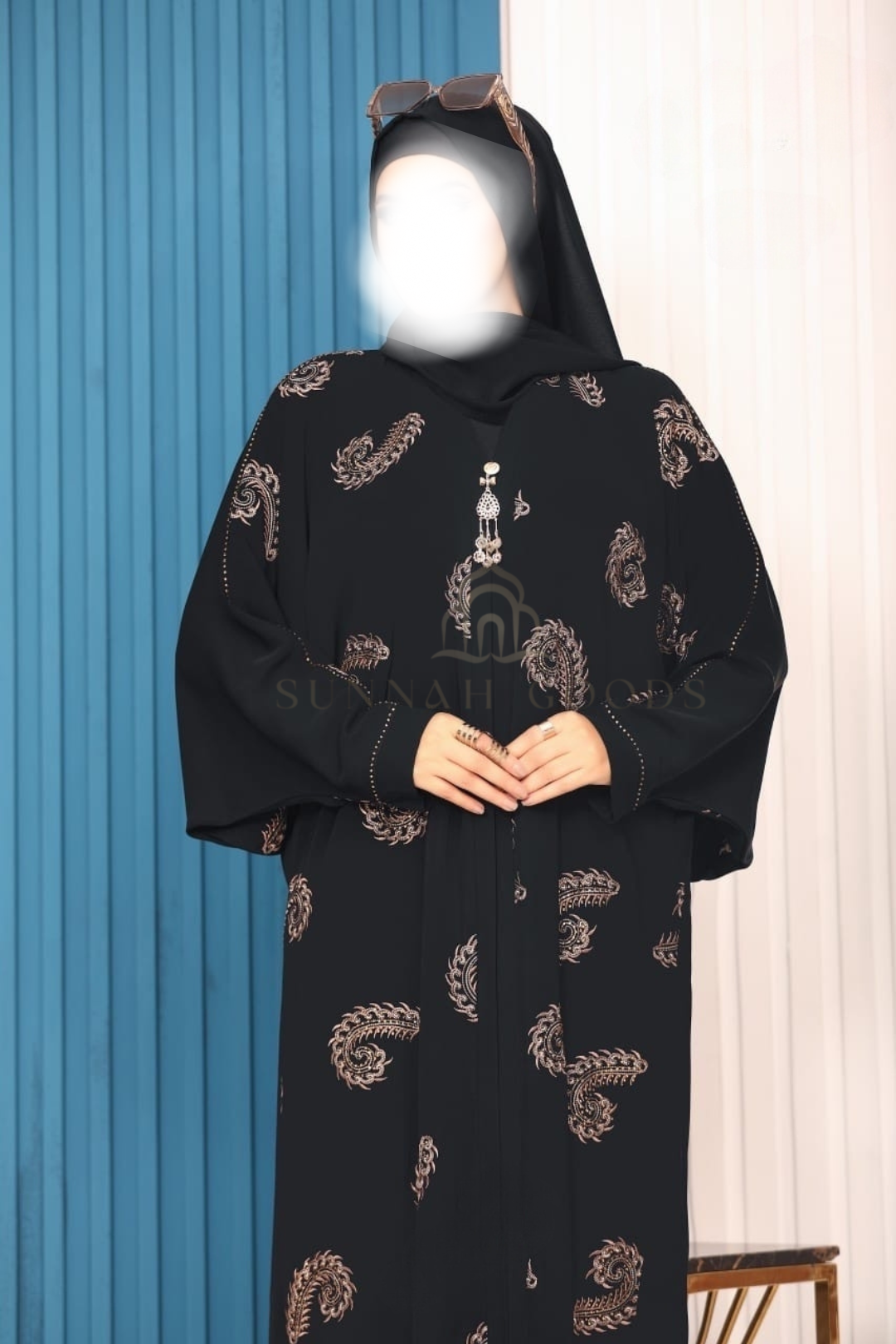 Black Abaya - Malhafa