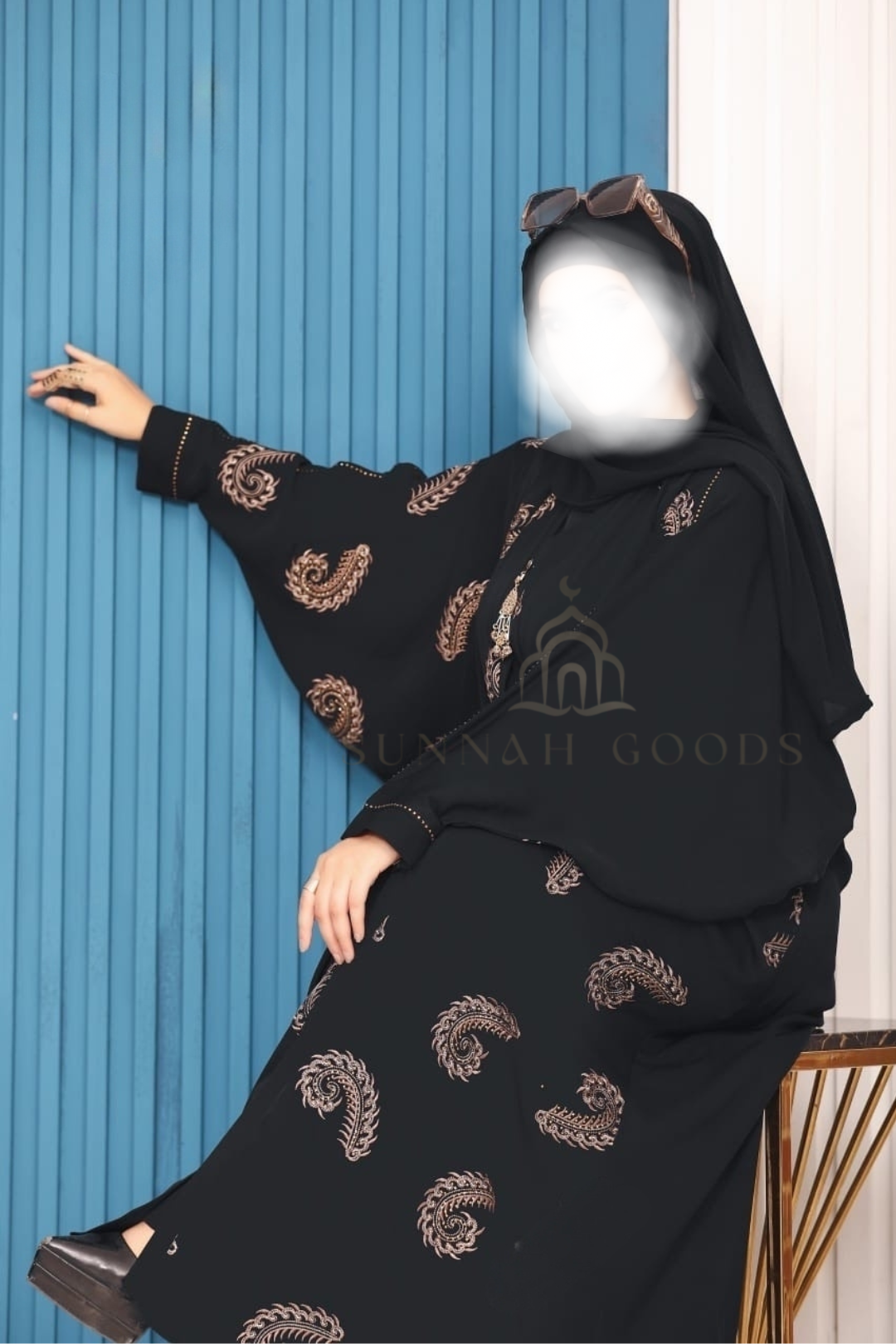 Black Abaya - Malhafa