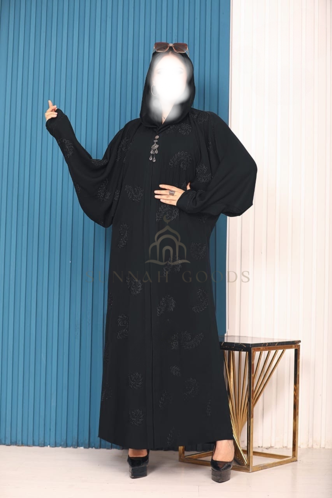 Black Abaya - Malhafa