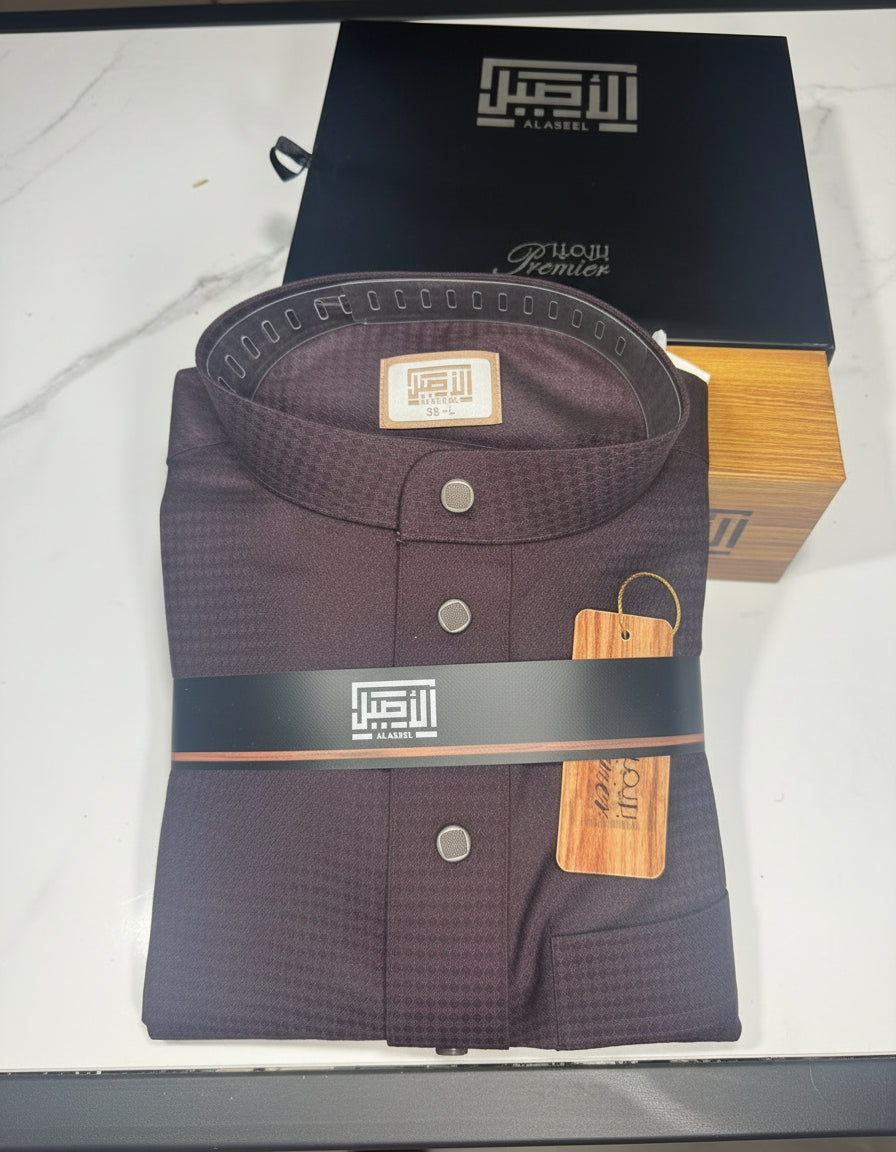 Al-Aseel Saudi Thobe for men – view 14