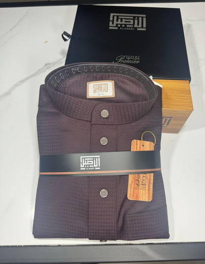Al-Aseel Authentic Saudi Thobe - Premium Traditional Thobe for Men