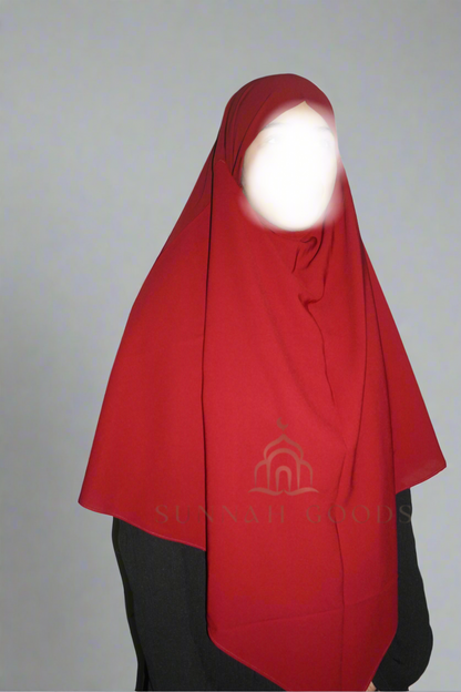 French Khimar - Short Triangle