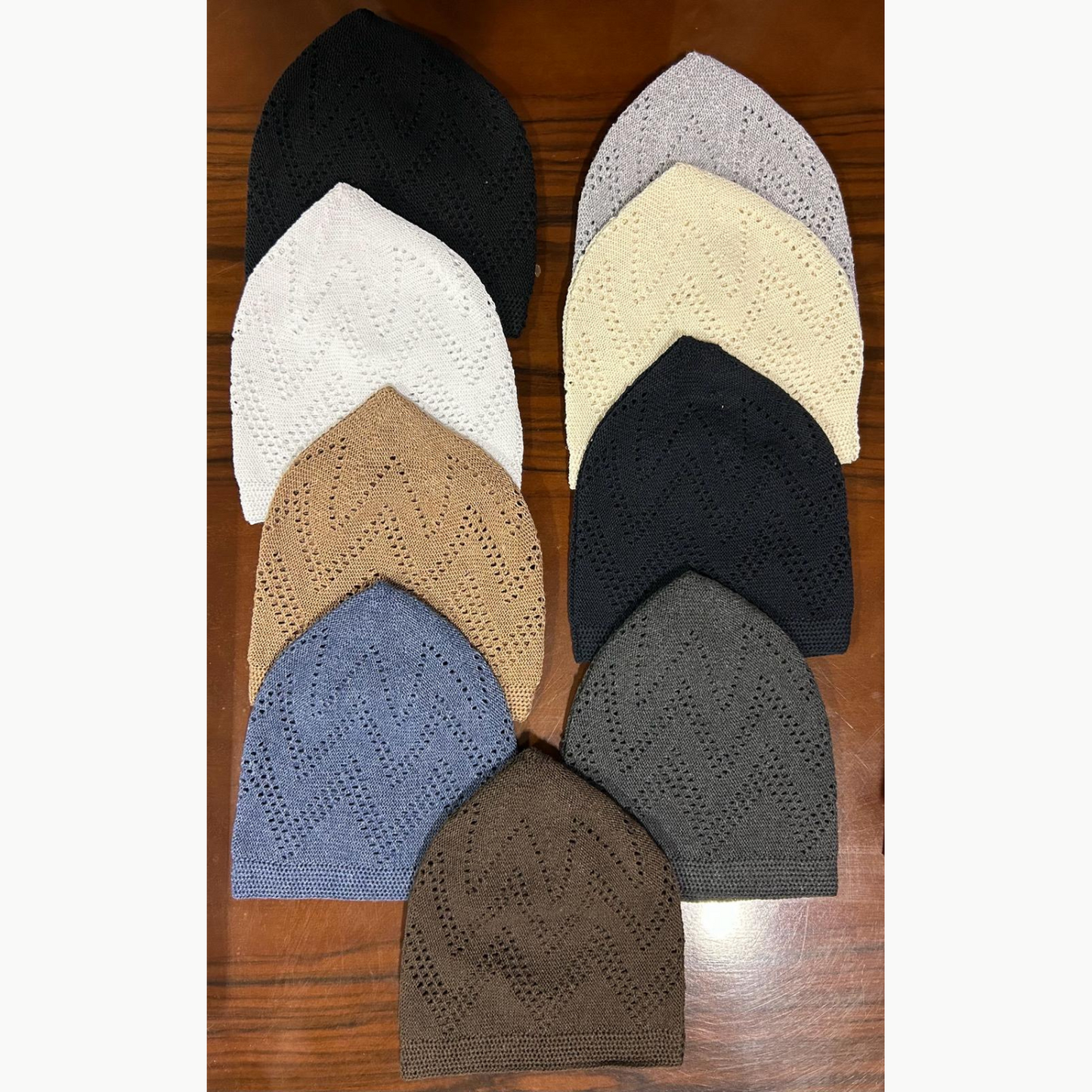 Sunnah Goods - Men's Knit Kufi Cap