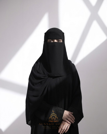 Niqab Collection – 4 Styles