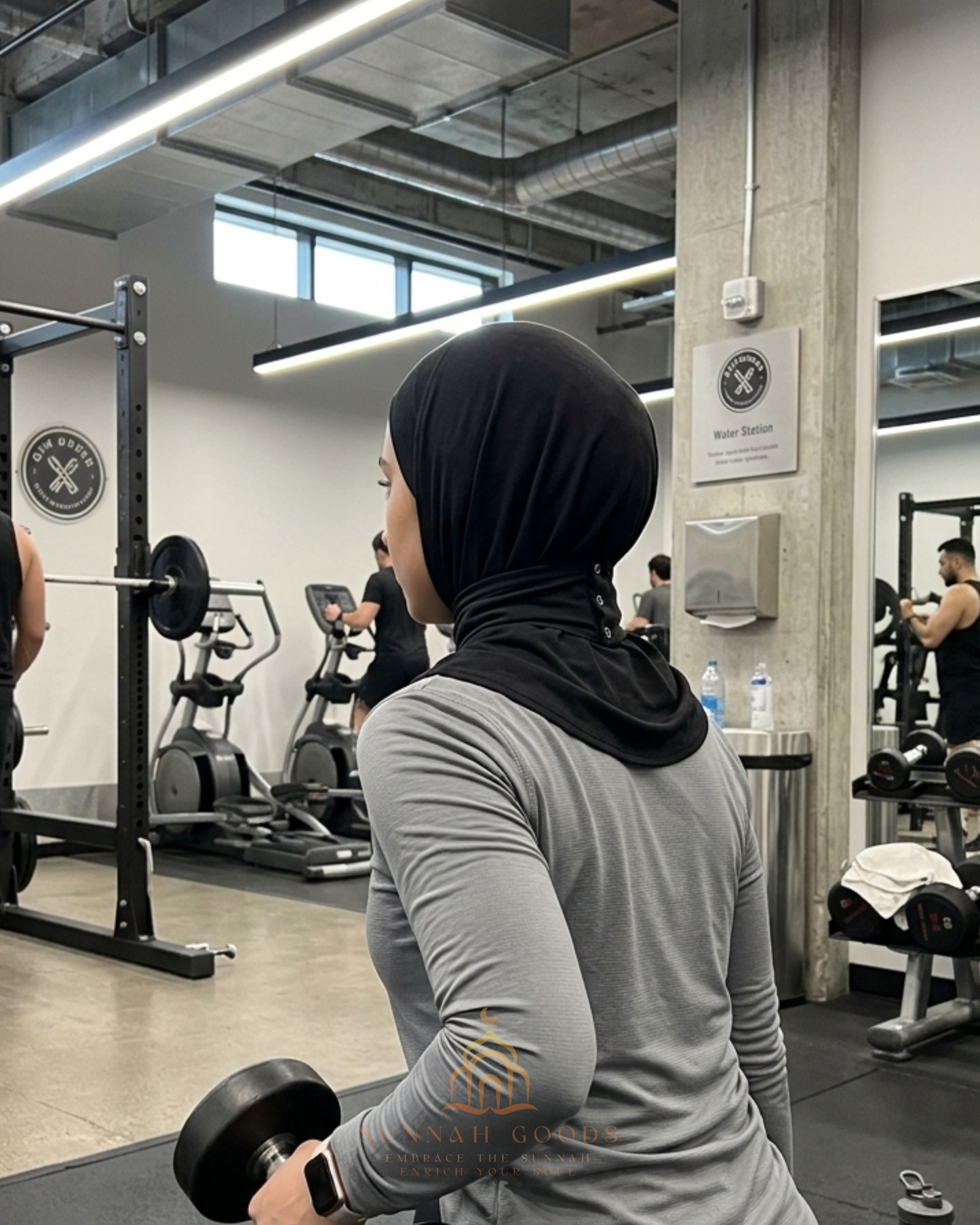 Performance Jersey Mini-Khimar