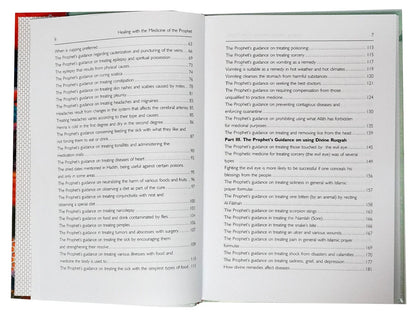 Healing with the Medicine of the Prophet – table of contents