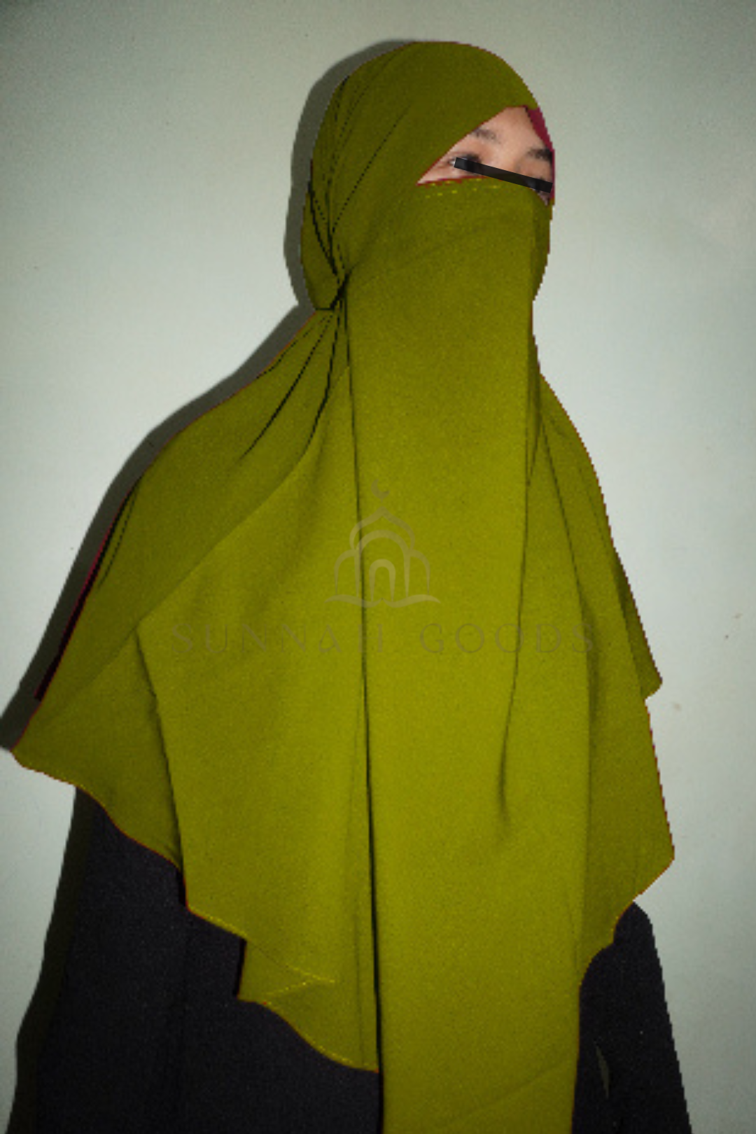 French Khimar - Short Triangle