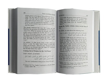 Prayer According to the Sunnah – pages on the Eid prayer