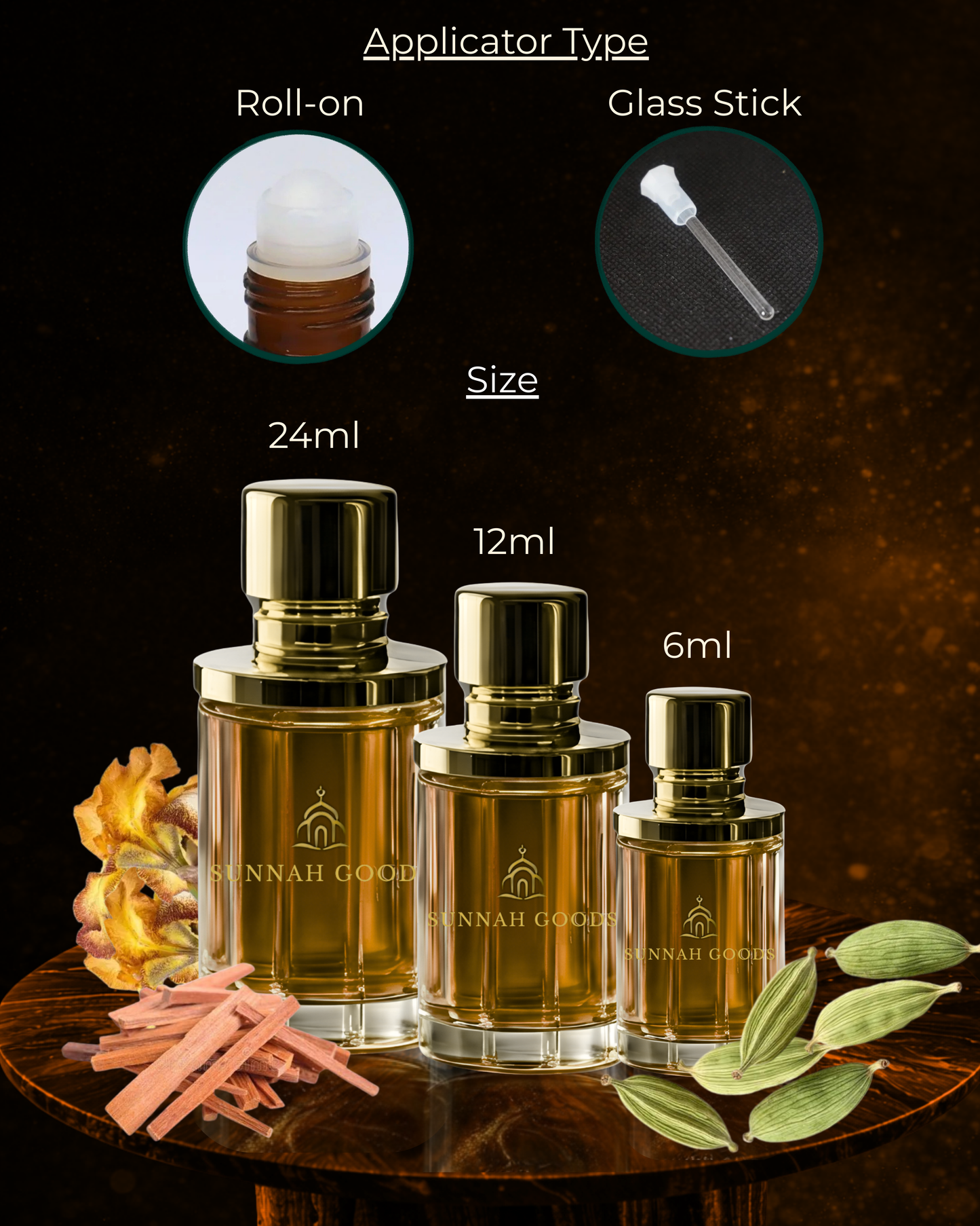 Sunnah Goods Impression of Le Labo - Santal 33