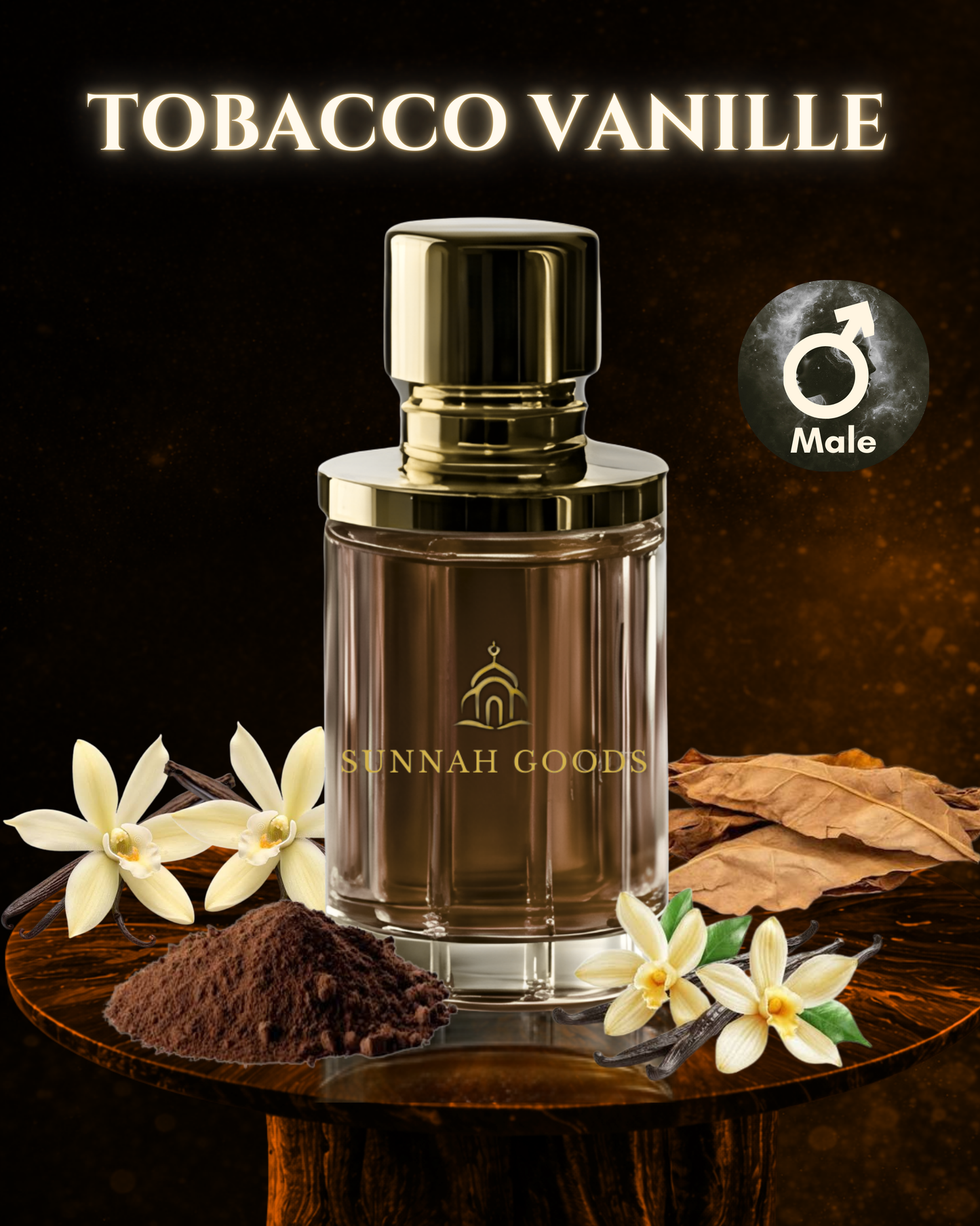 Sunnah Goods Impression of Tom Ford - Tobacco Vanille