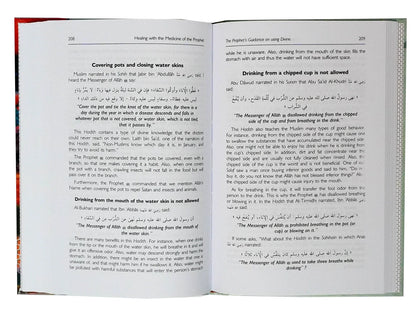 Healing with the Medicine of the Prophet – sample pages on prophetic guidance about drinking