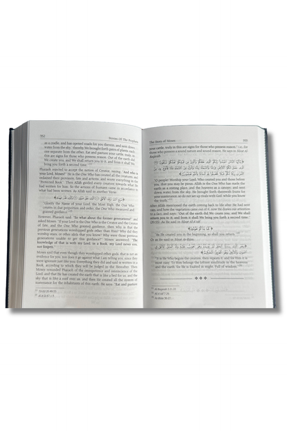Stories of the Prophets – open book showing sample pages