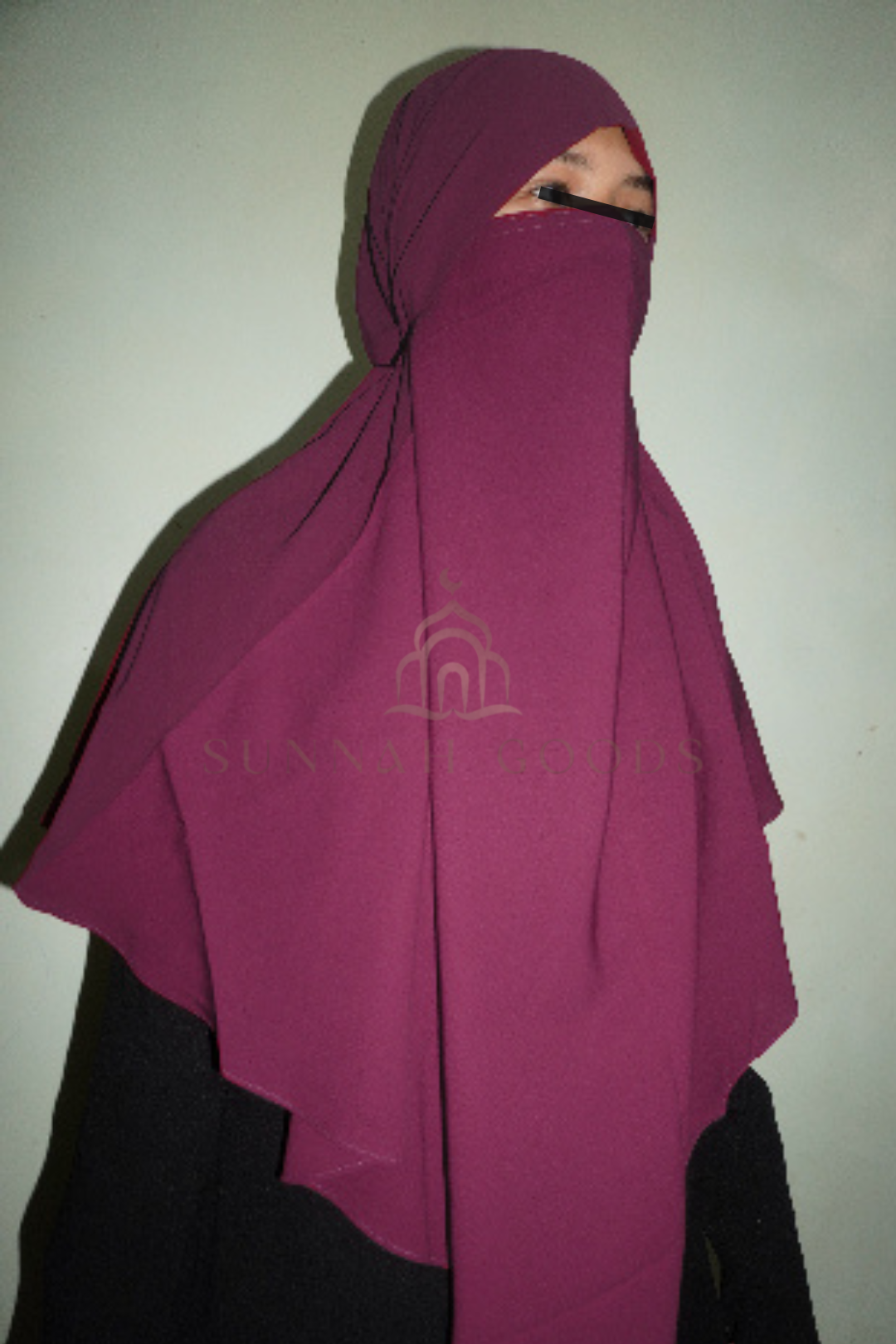 French Khimar - Short Triangle