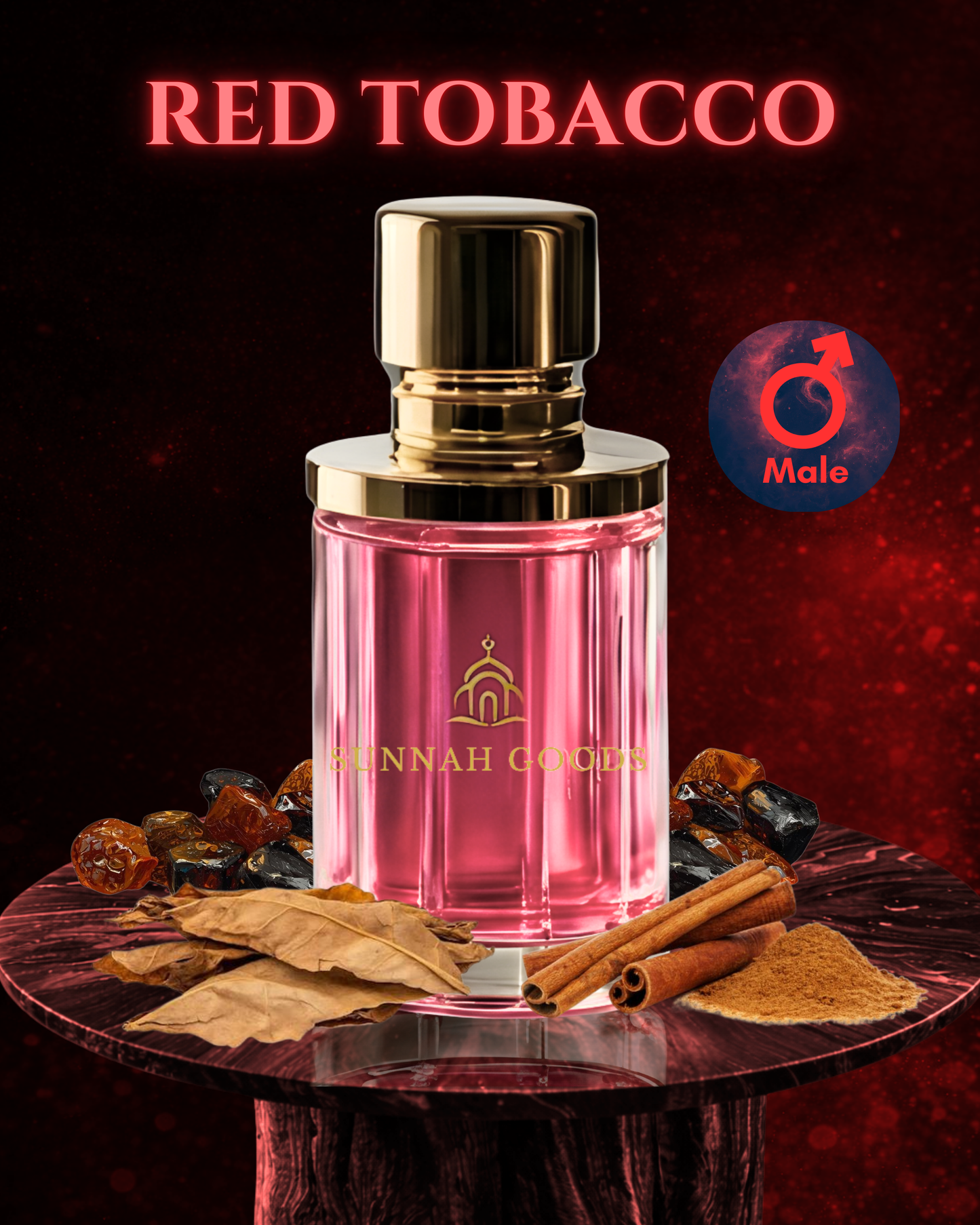 Sunnah Goods Impression of Mancera  - Red Tobacco