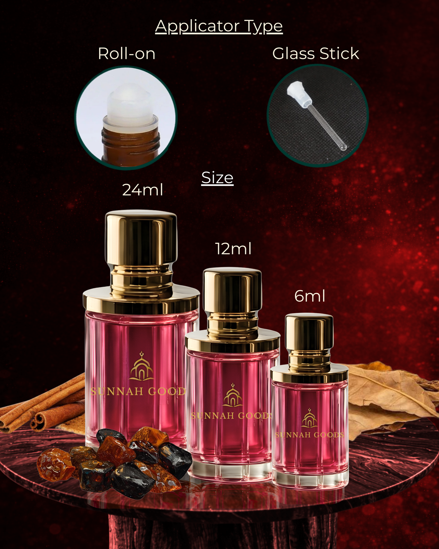 Sunnah Goods Impression of Mancera  - Red Tobacco