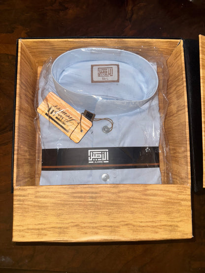 Al-Aseel Authentic Saudi Thobe - Premium Traditional Thobe for Men