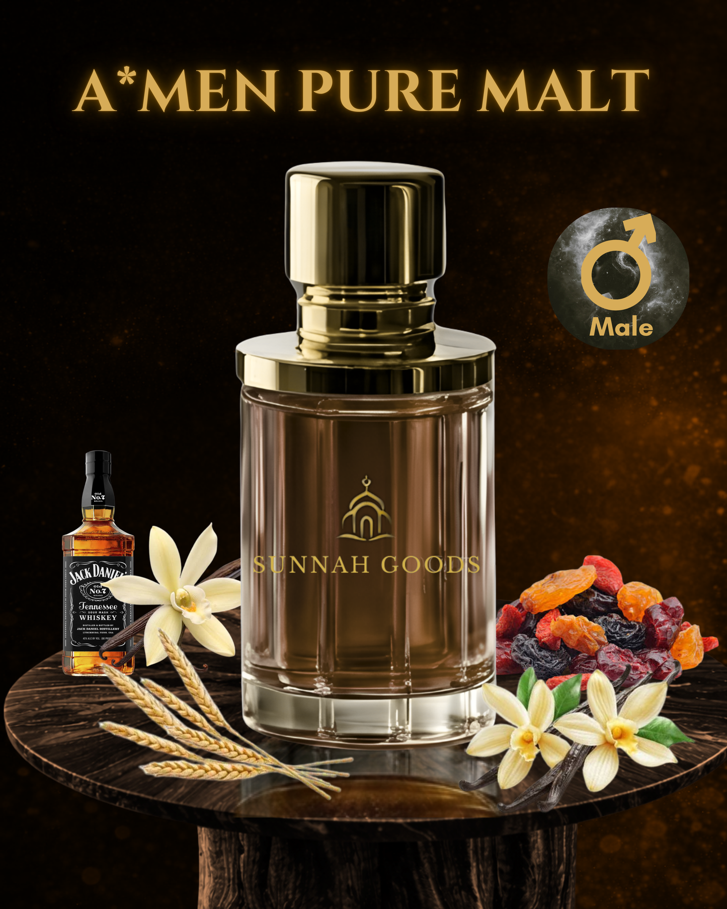 Sunnah Goods Impression of Mugler - A*men Pure Malt