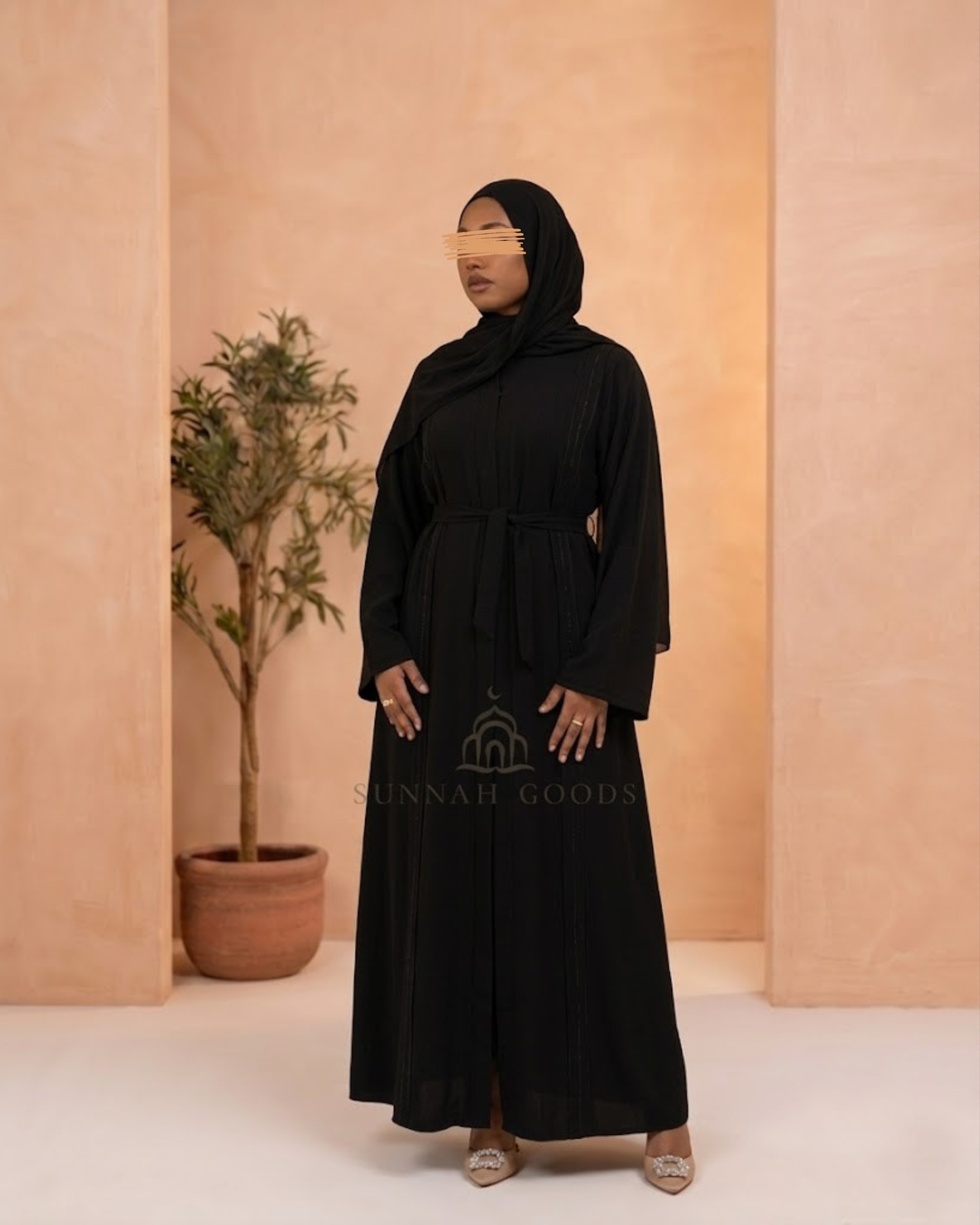 Black Abaya - Modest 2
