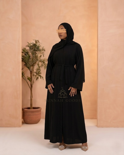Black Abaya - Modest 2