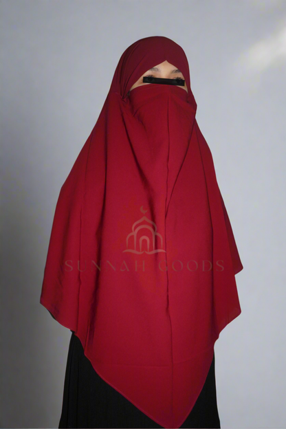 French Khimar - Short Triangle