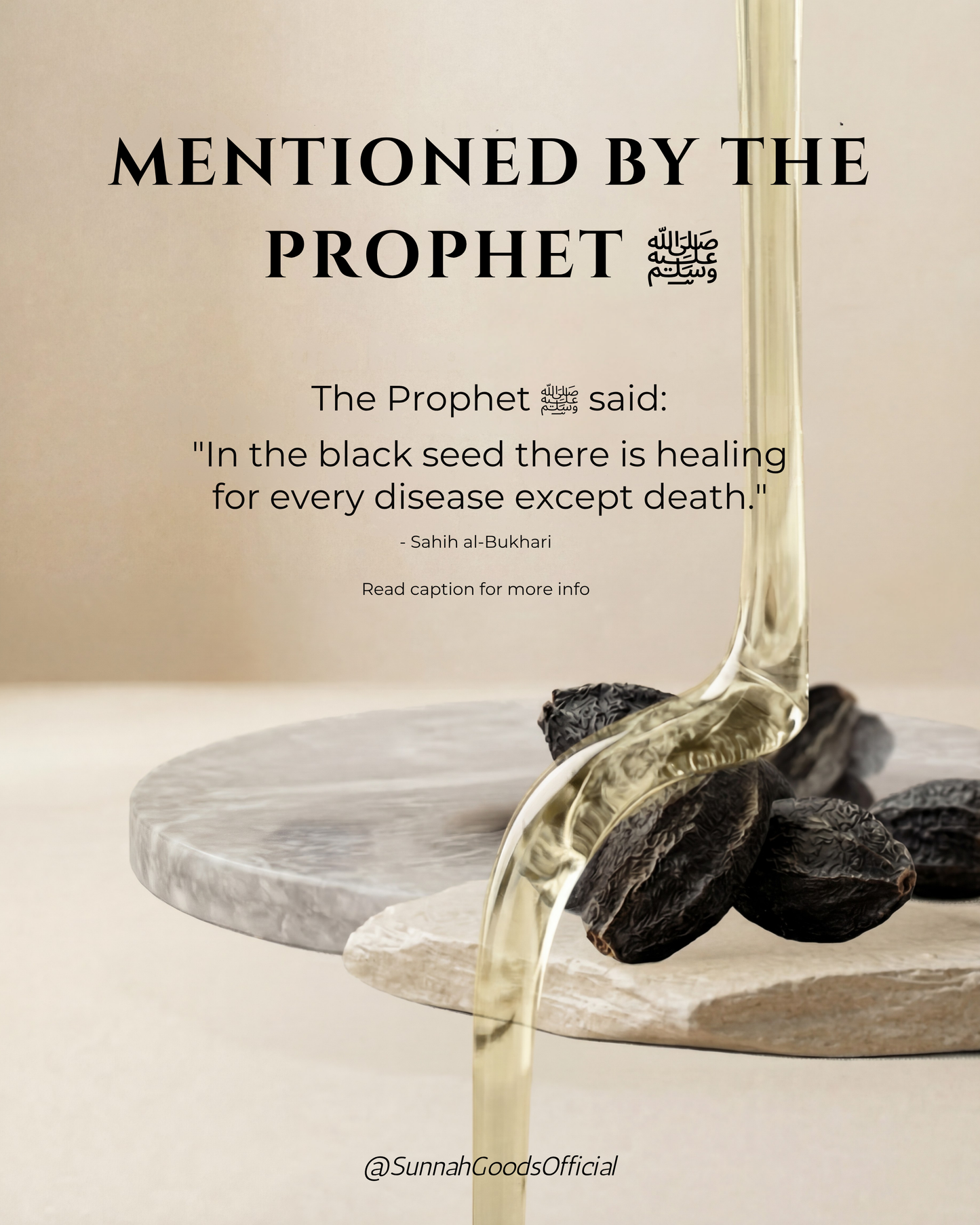 Sunnah Goods Black Seed Oil - 8oz