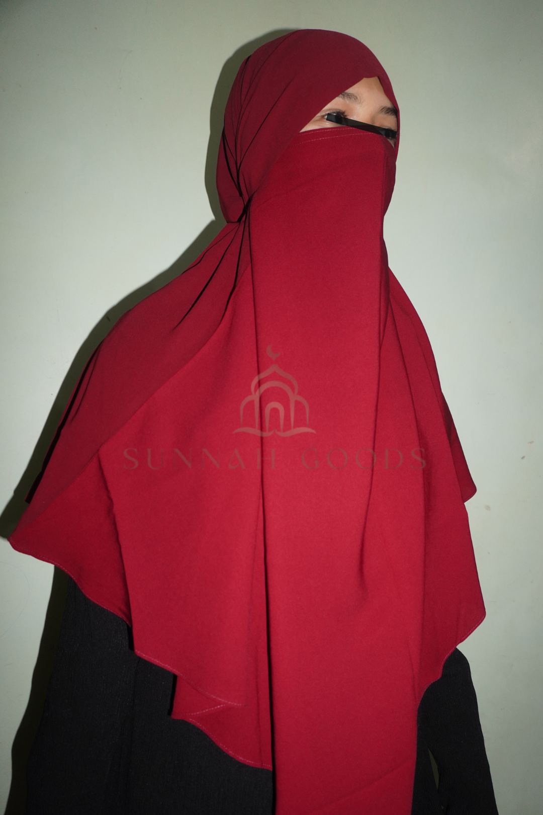 French Khimar - Short Triangle