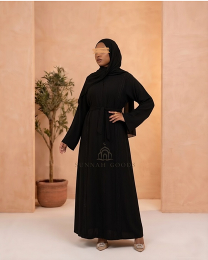 Black Abaya - Modest 2