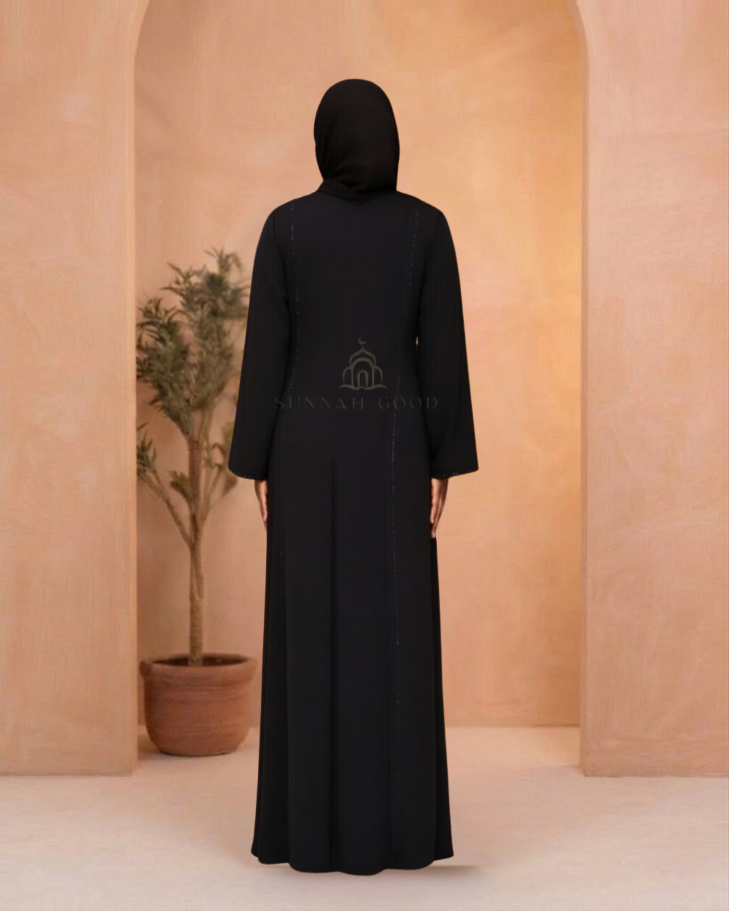 Black Abaya - Modest 2