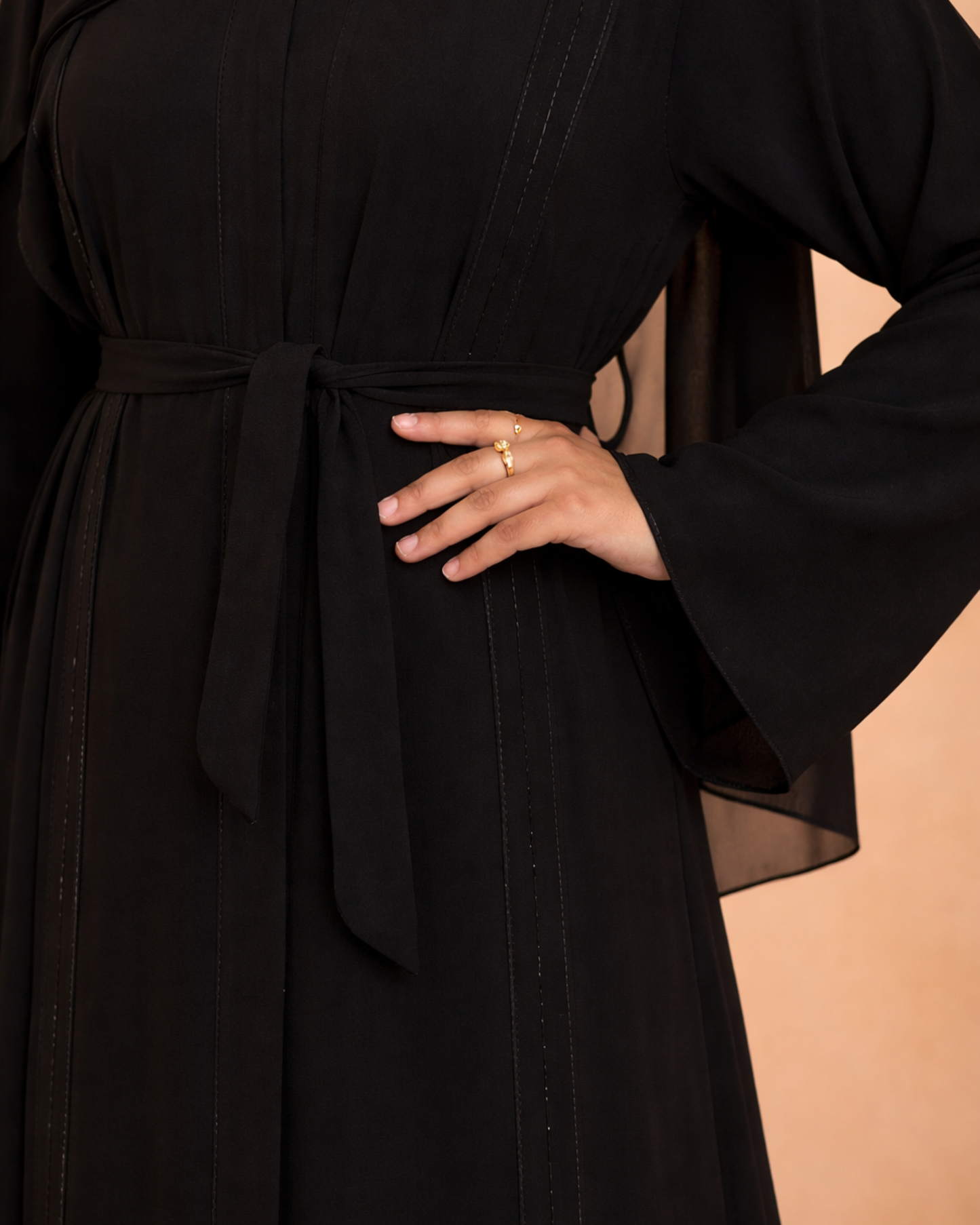 Black Abaya - Modest 2