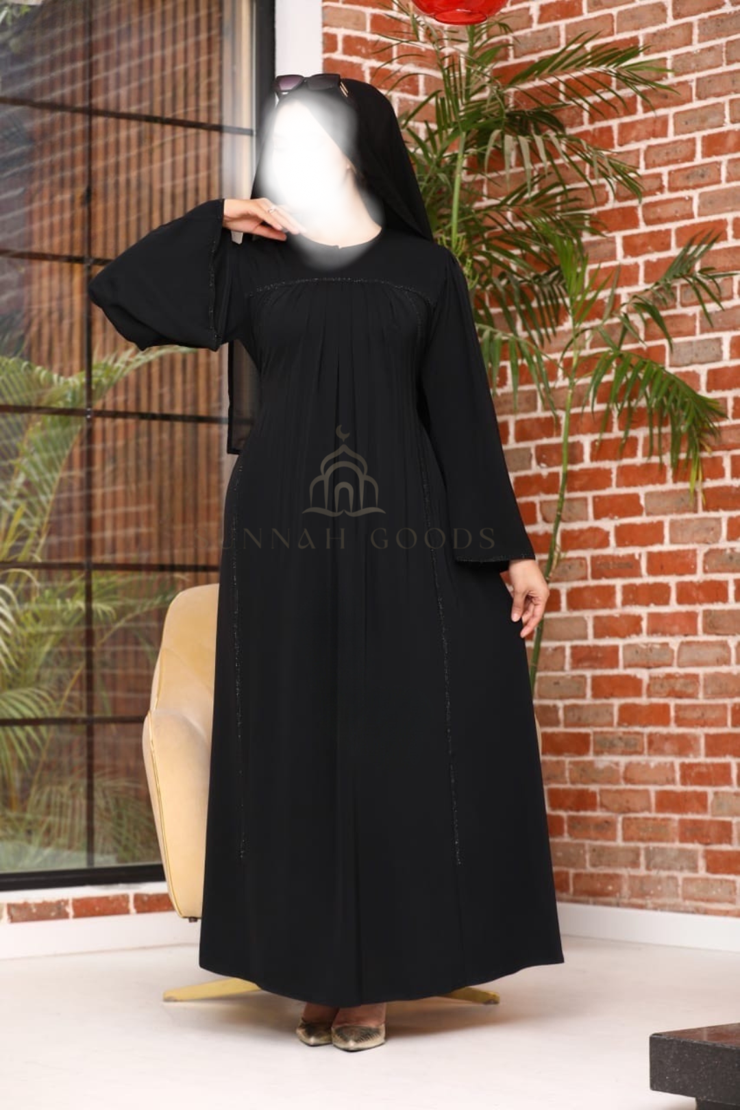 Black Abaya - Modest 1