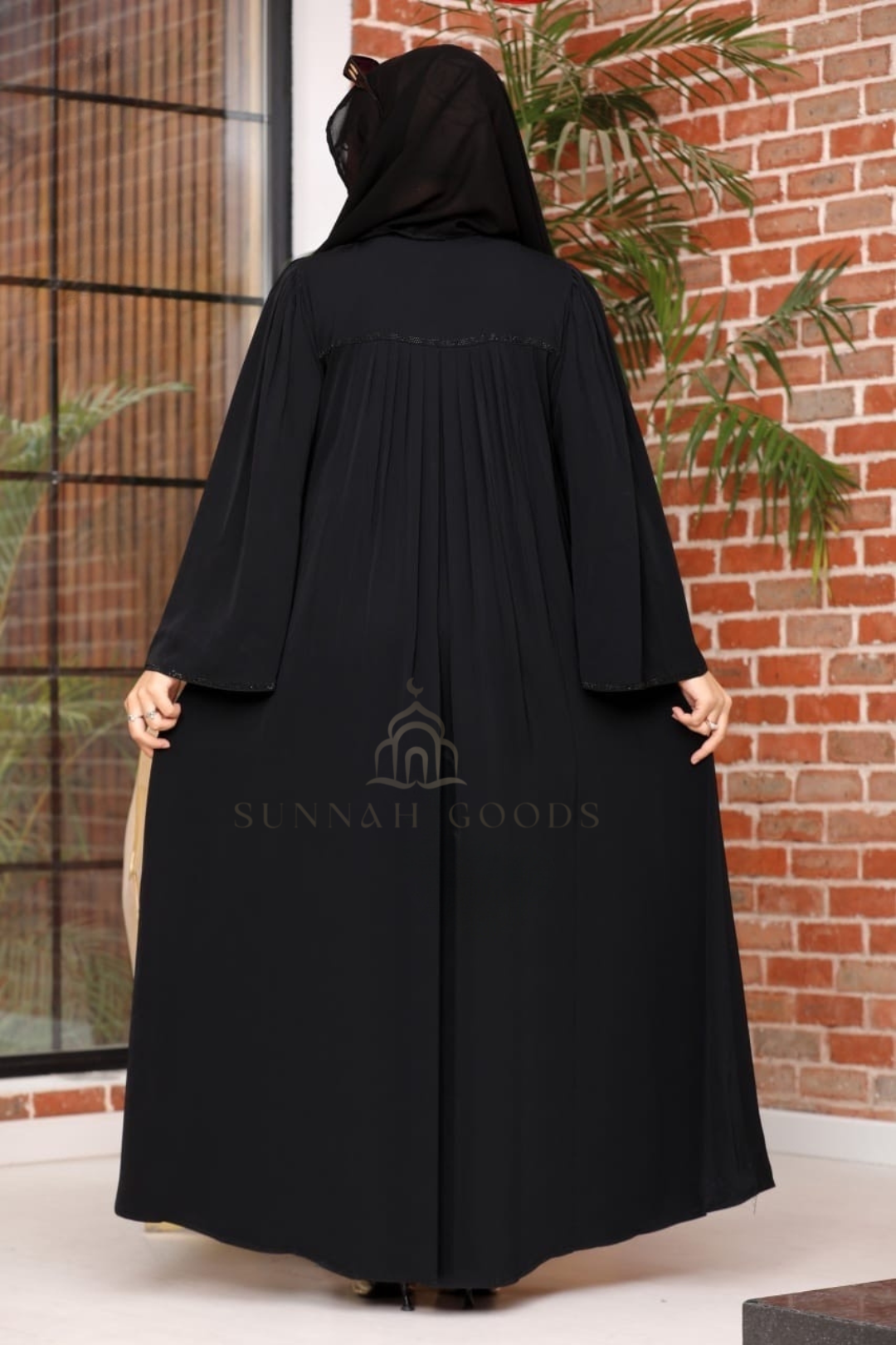 Black Abaya - Modest 1