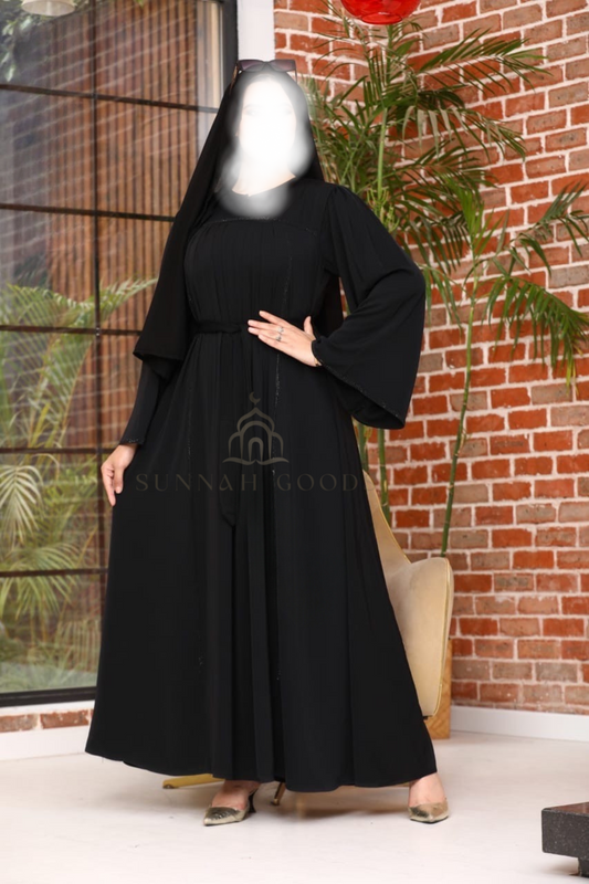 Black Abaya - Modest 1