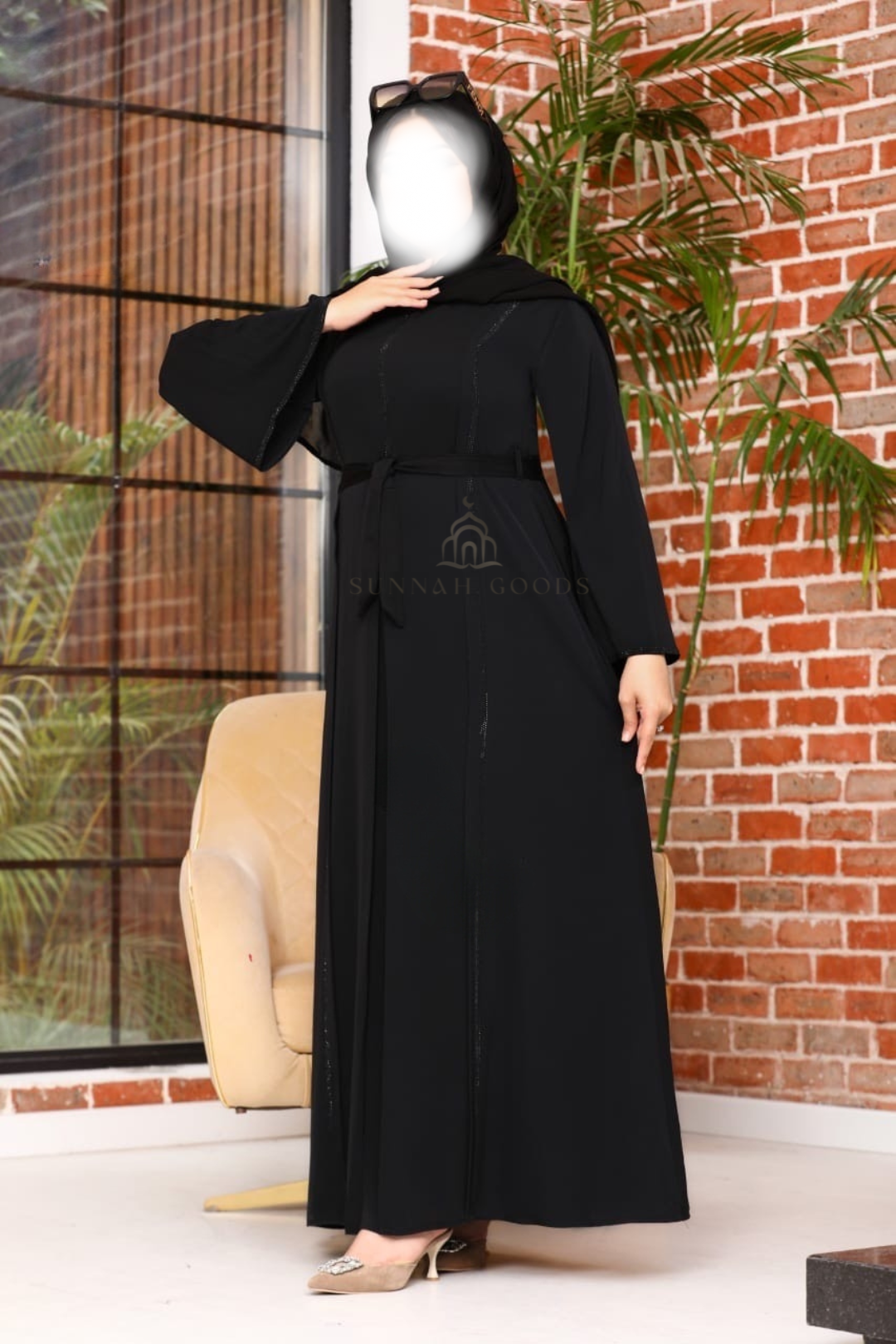 Black Abaya - Modest 2