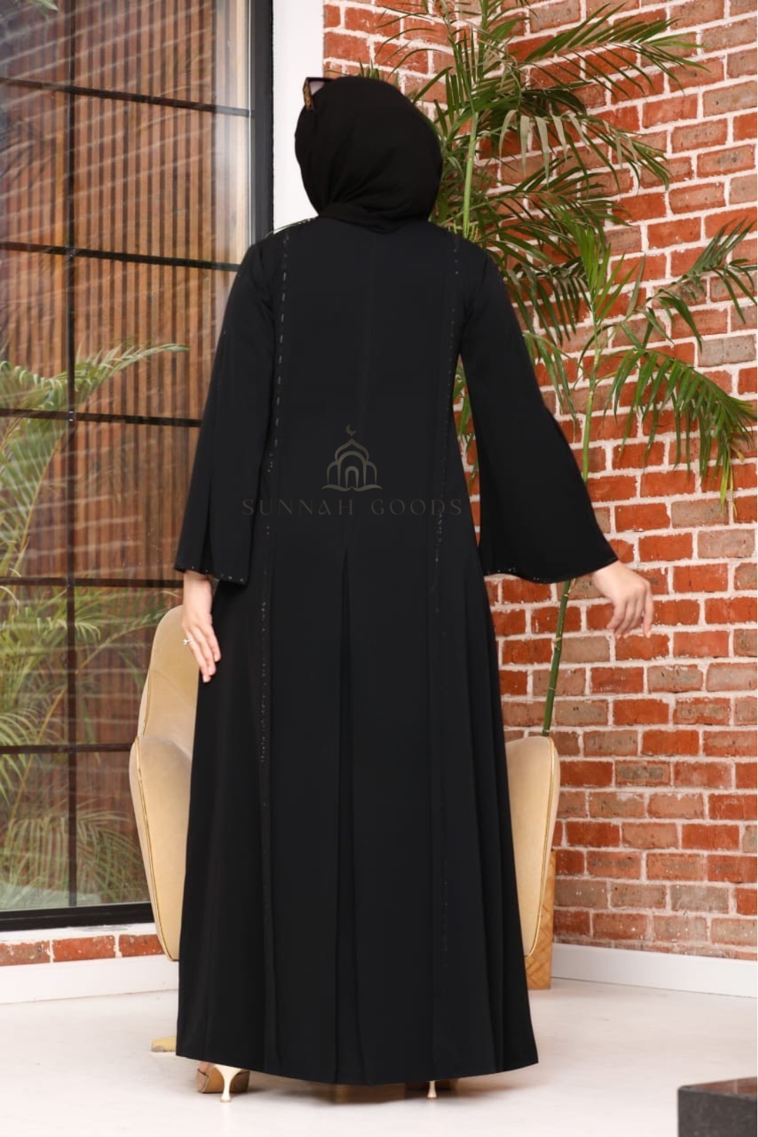 Black Abaya - Modest 2