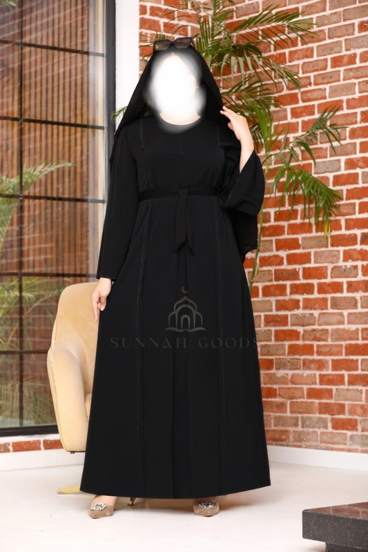 Black Abaya - Modest 2