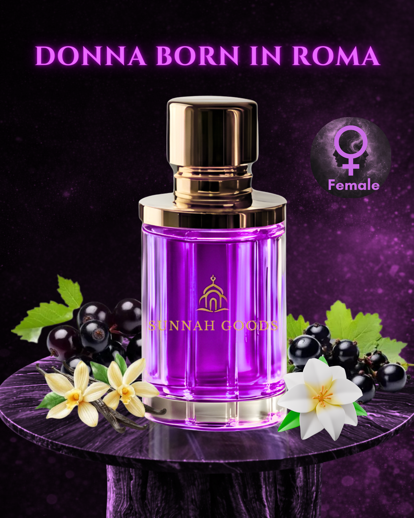 Sunnah Goods Impression of Valentino - Donna Born in Roma