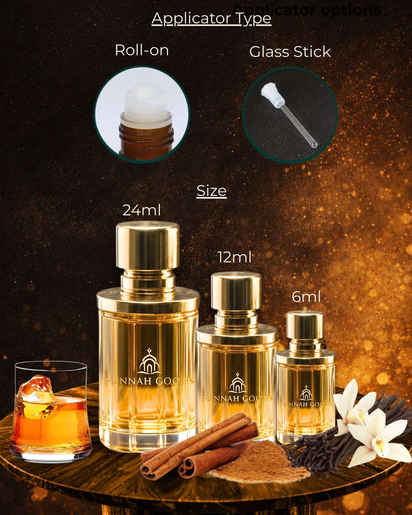 Kilian Angels' Share - Sunnah Goods Impression | Perfume Oil