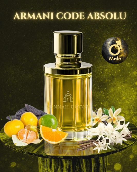 Sunnah Goods Impression of GA - Armani Code Absolu